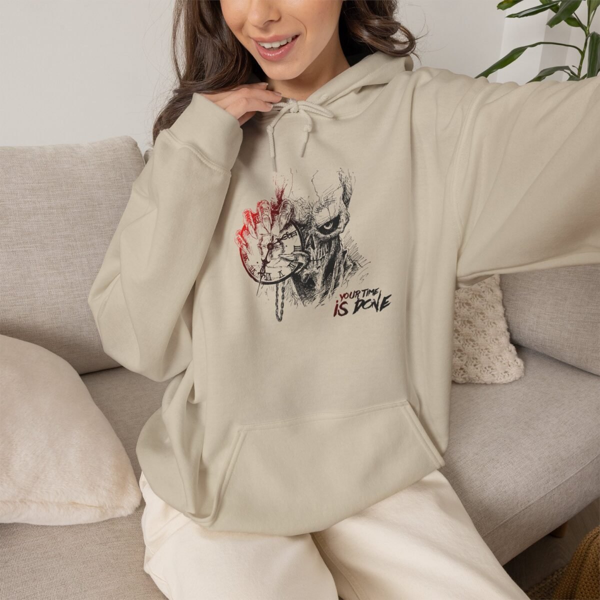 Your Time is Done Hoodie