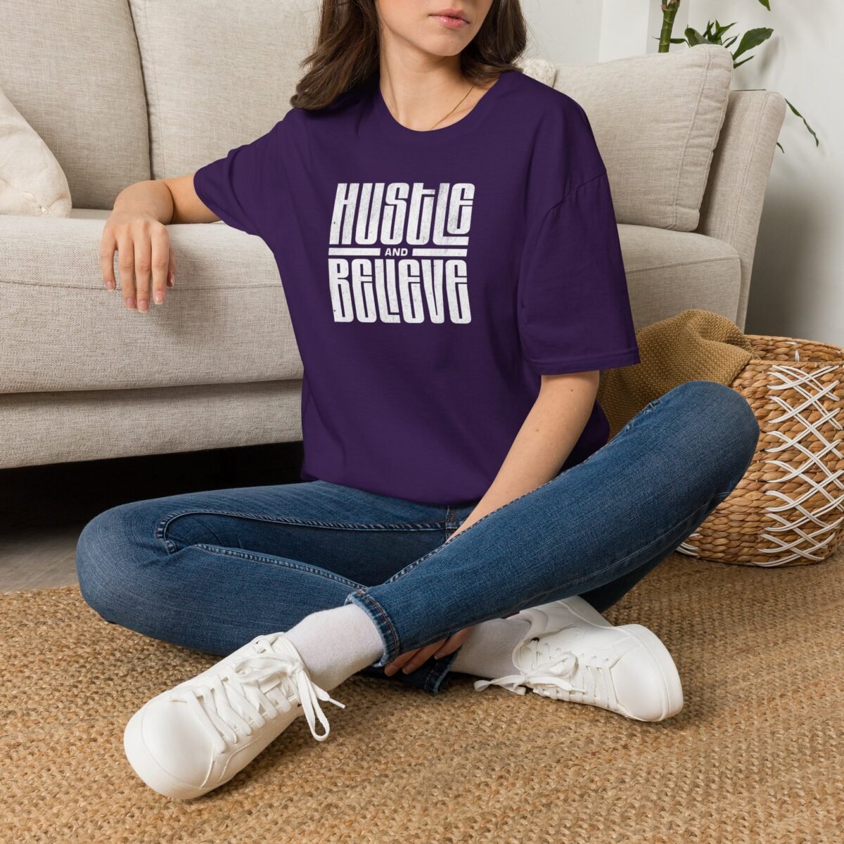 Hustle and Believe T-Shirt