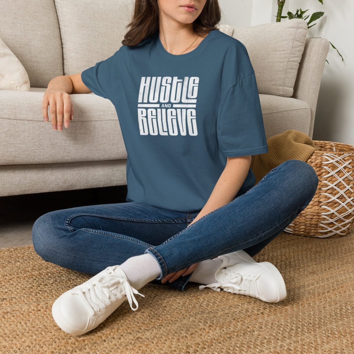 Hustle and Believe T-Shirt
