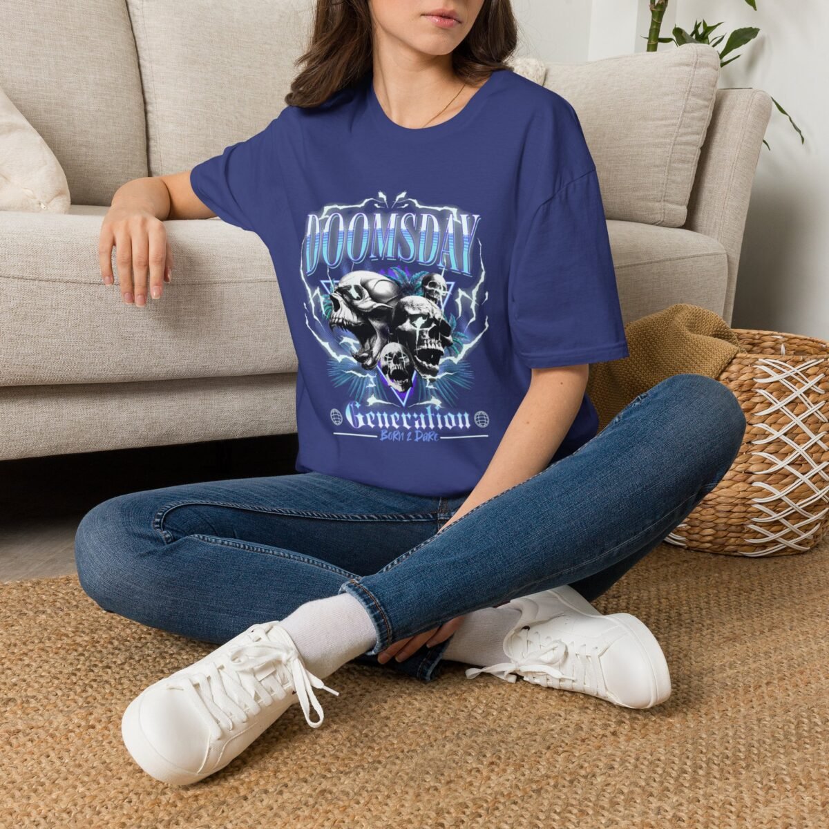 Doomsday Skull Tee