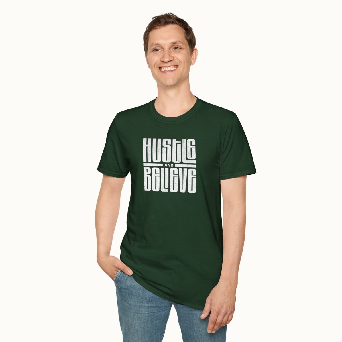 Hustle and Believe T-Shirt