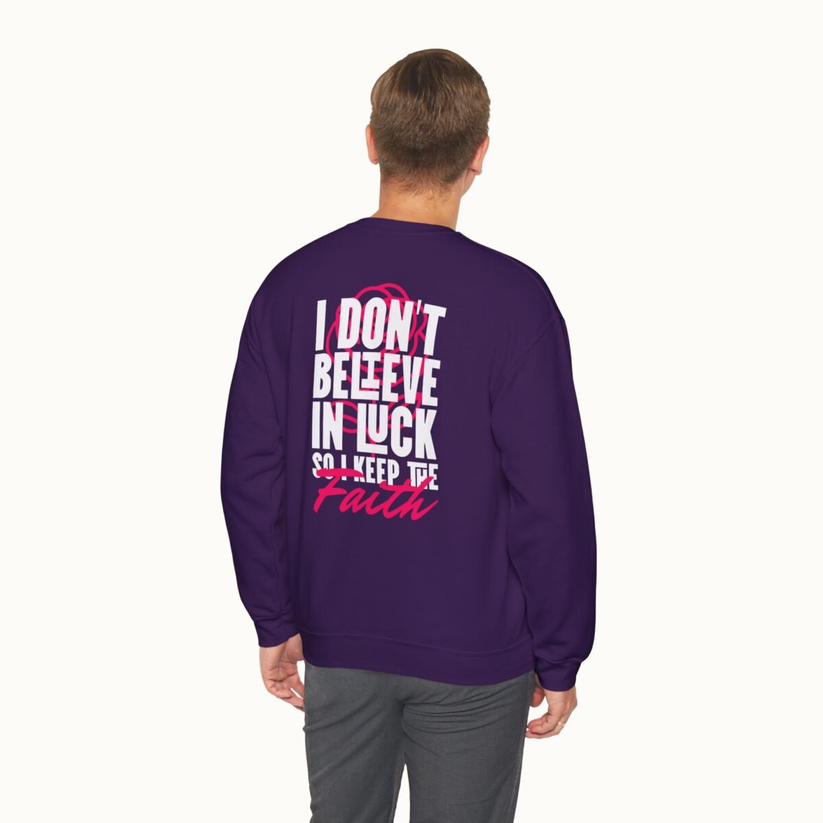 Faith Rose Sweatshirt