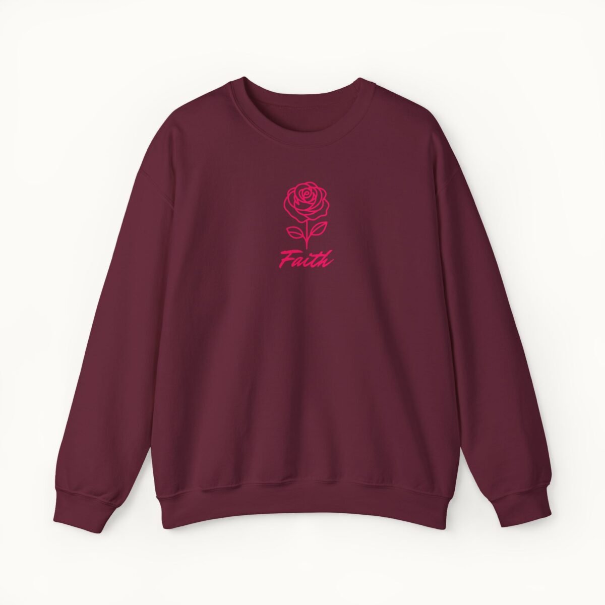 Faith Rose Sweatshirt