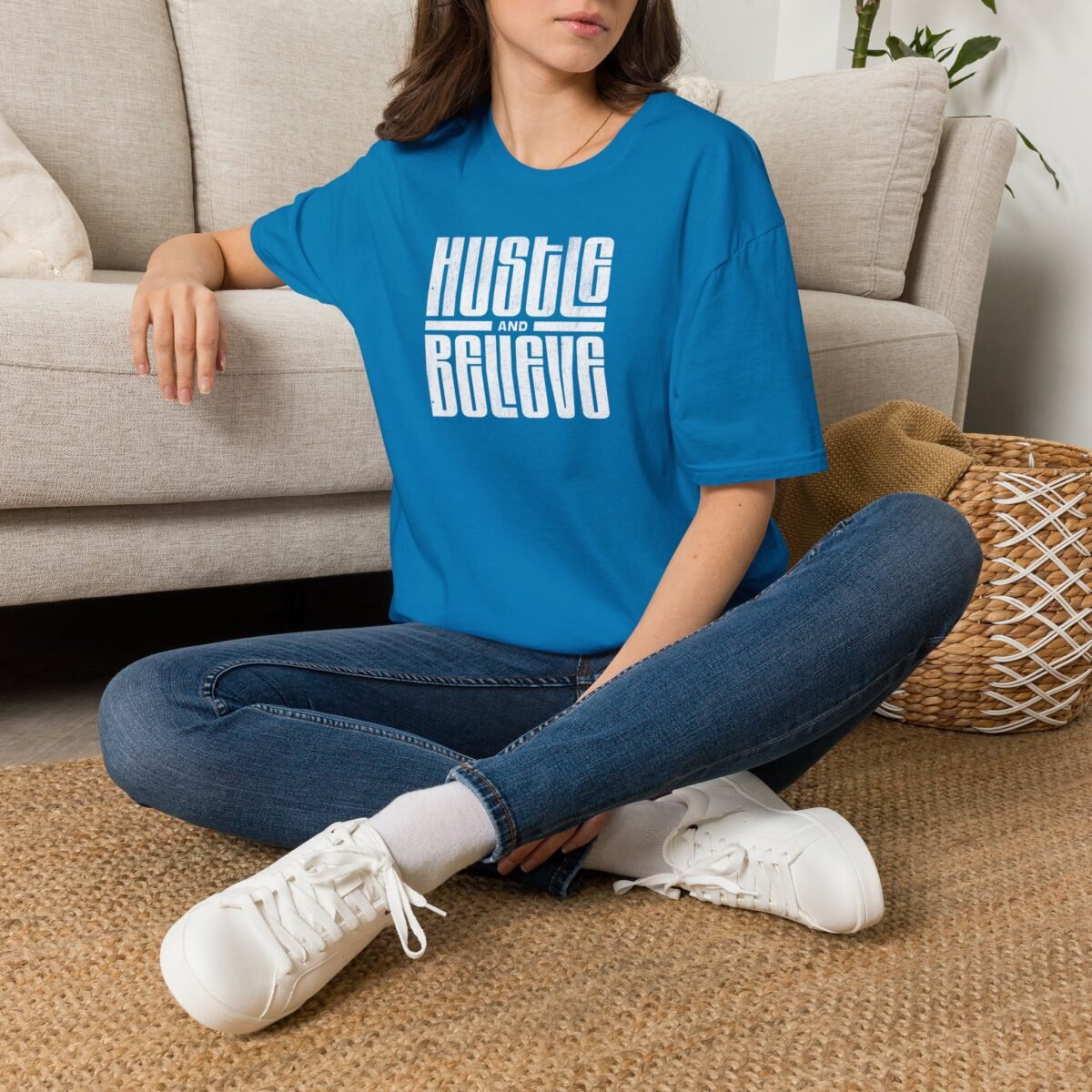 Hustle and Believe T-Shirt