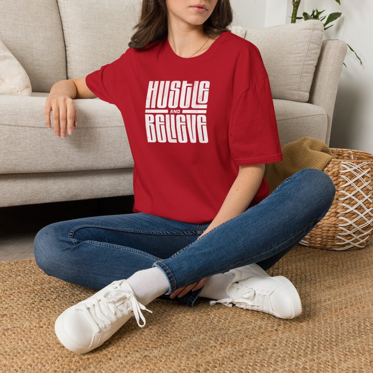Hustle and Believe T-Shirt