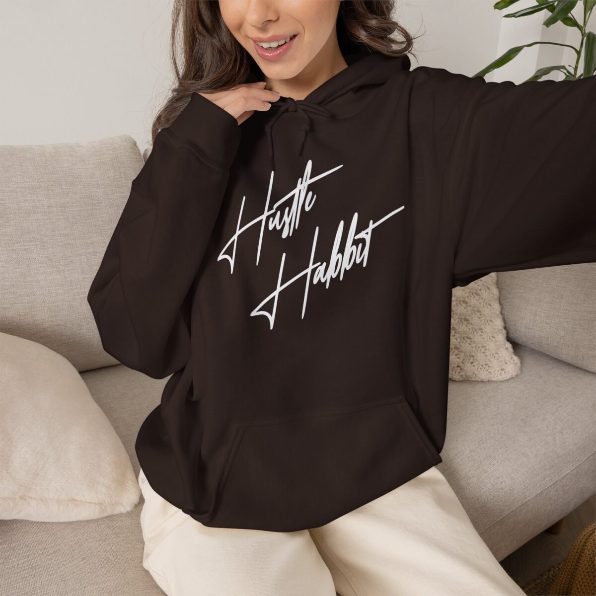 Hustle Habbit Hoodie