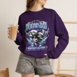 Doomsday Skull Sweatshirt