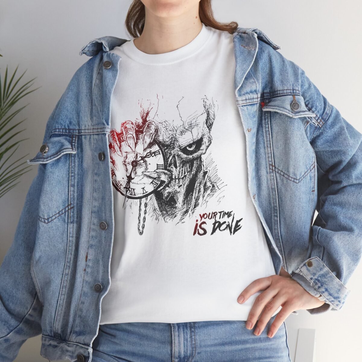 Your Time Is Done Tee