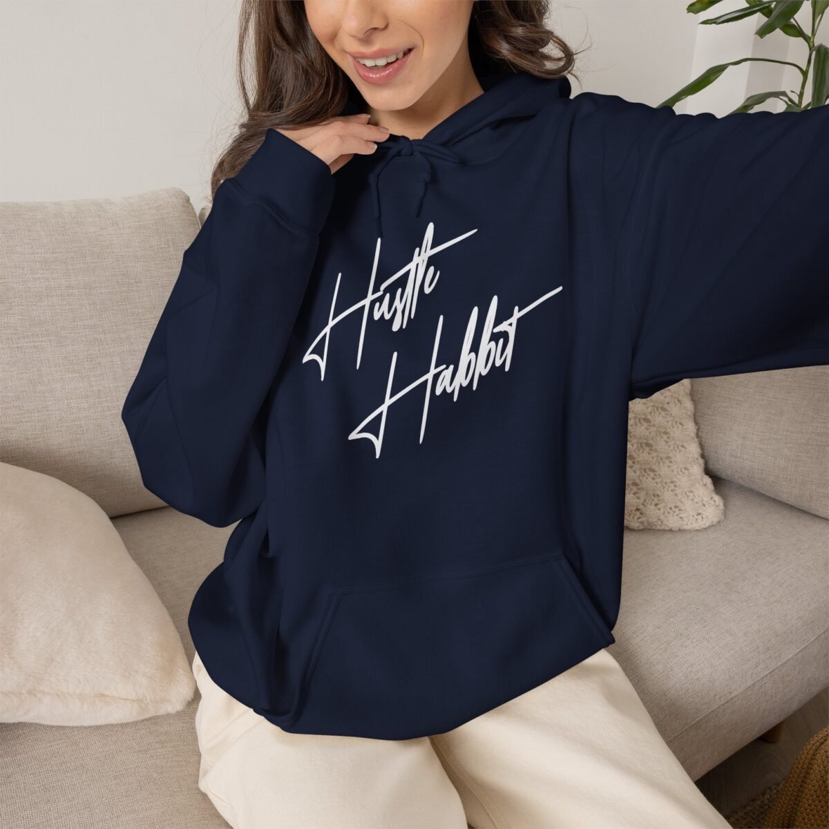 Hustle Habbit Hoodie