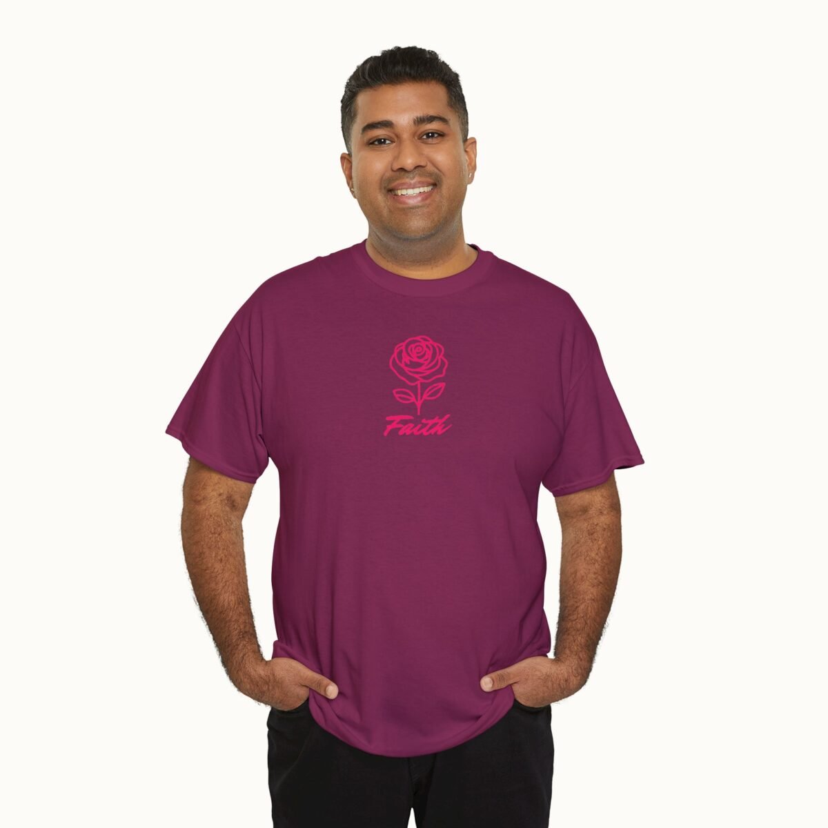 Faith Rose Tee