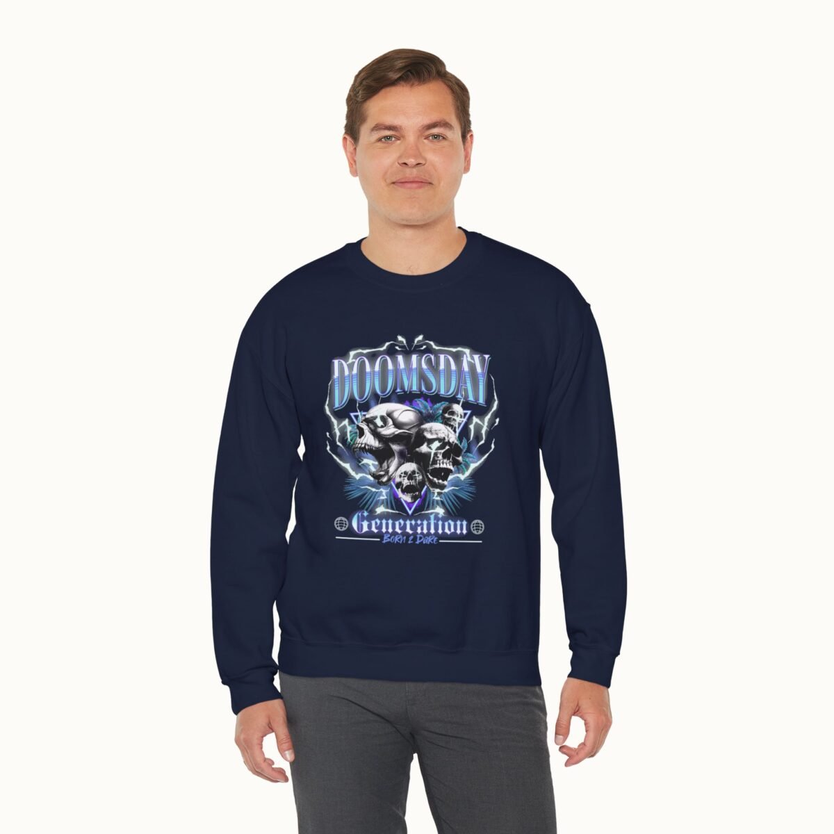 Doomsday Skull Sweatshirt