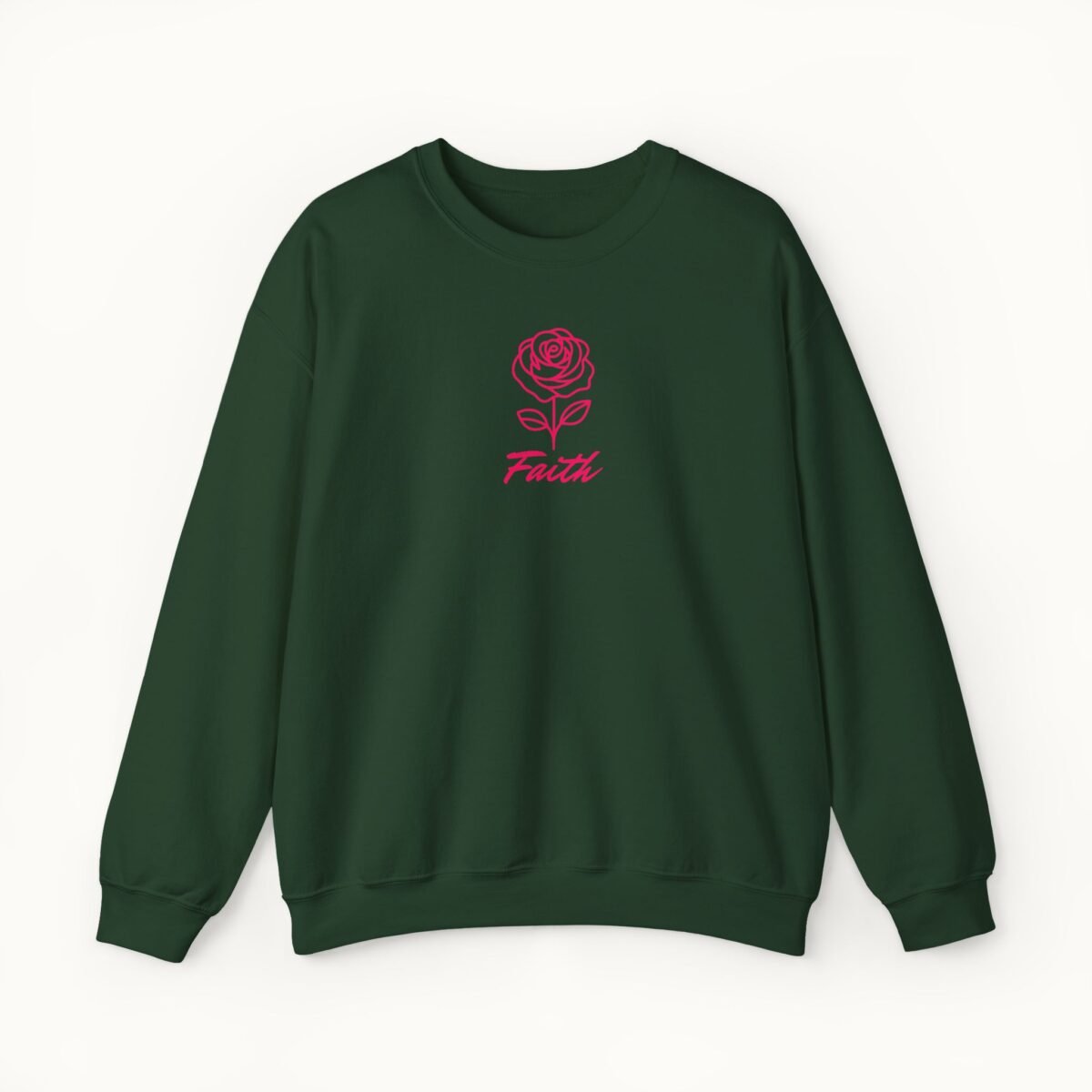 Faith Rose Sweatshirt