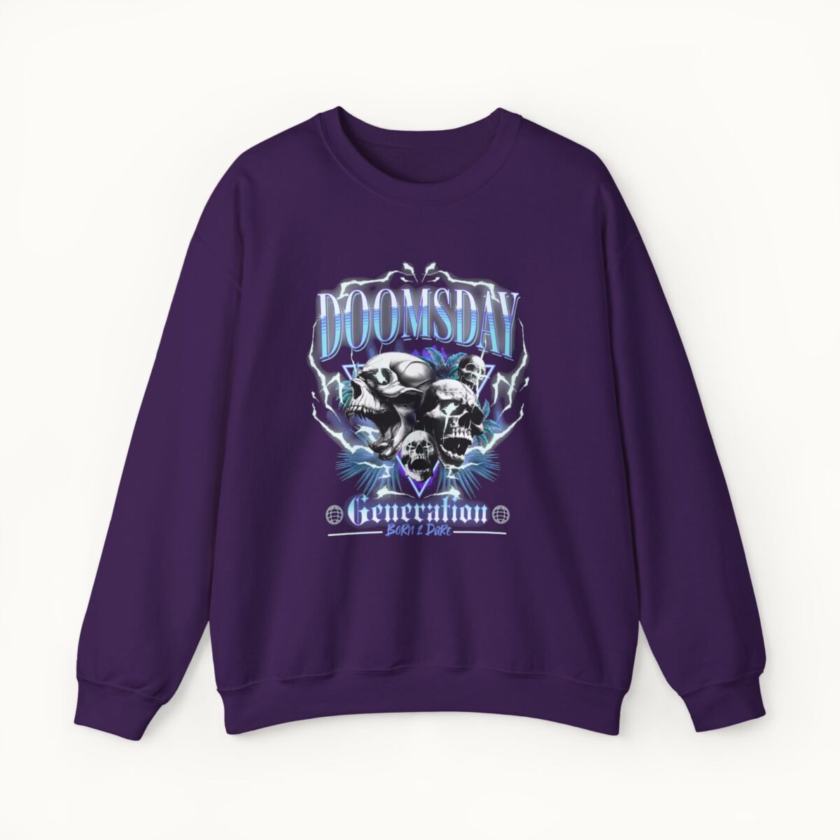 Doomsday Skull Sweatshirt