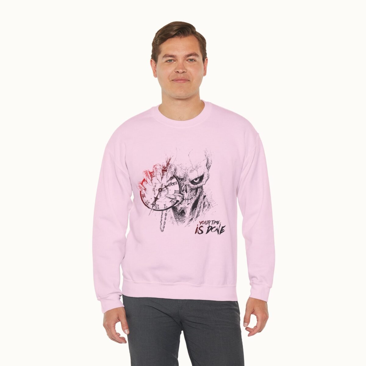 Your Time Is Done Sweatshirt