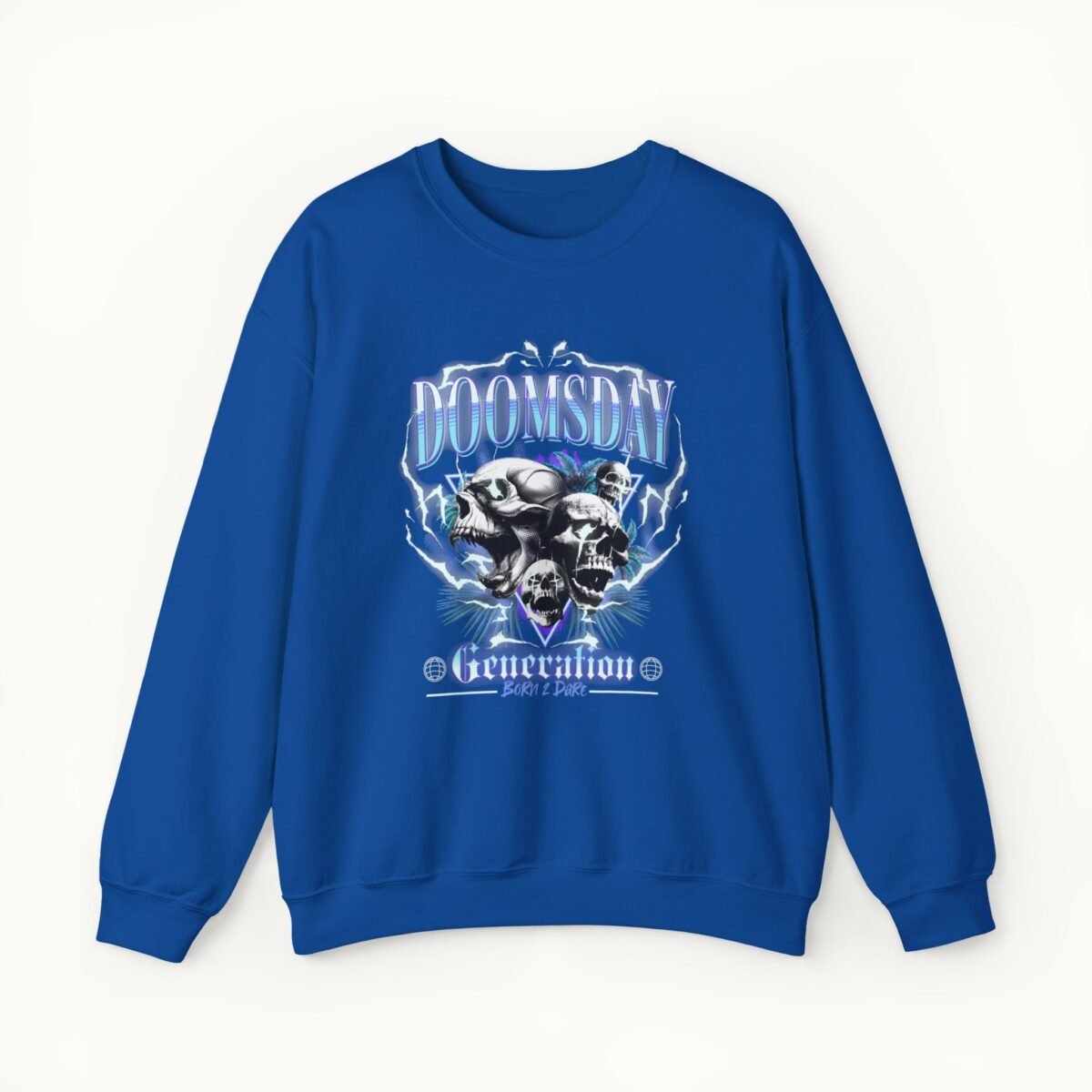 Doomsday Skull Sweatshirt