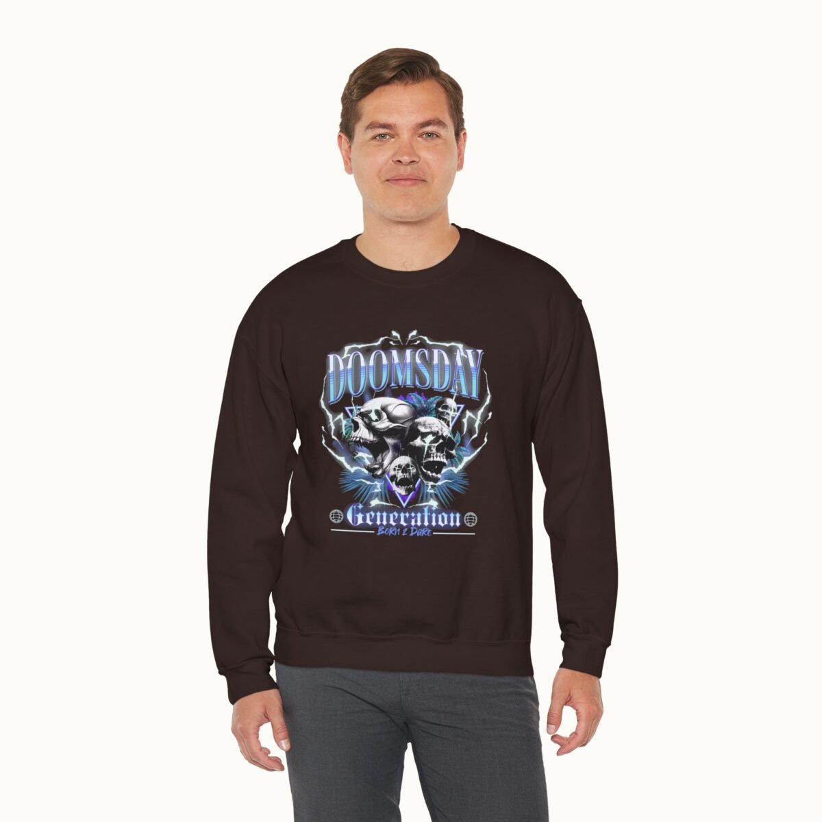 Doomsday Skull Sweatshirt