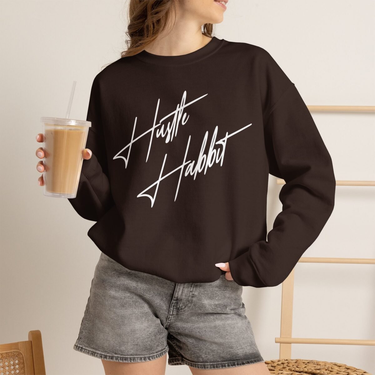 Hustle Habbit Sweatshirt