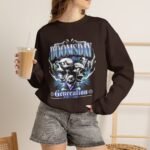 Doomsday Skull Sweatshirt