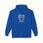 Doomsday Skull Midweight Fleece Hoodie