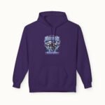 Doomsday Skull Midweight Fleece Hoodie