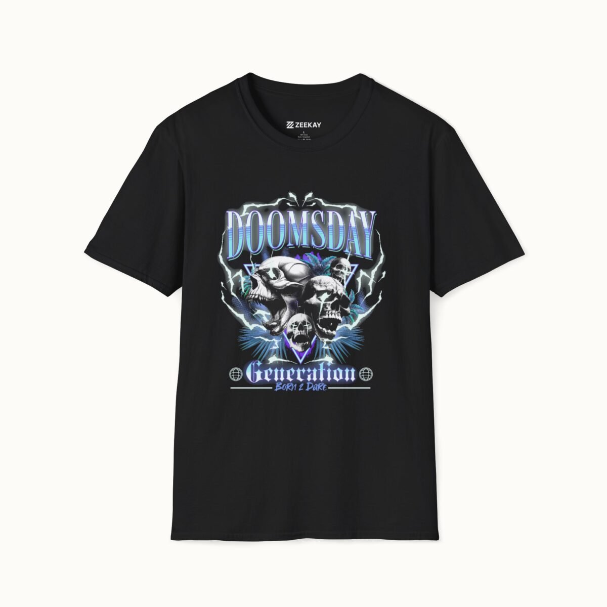 Doomsday Skull Tee