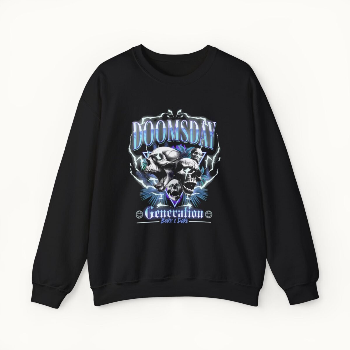 Doomsday Skull Sweatshirt