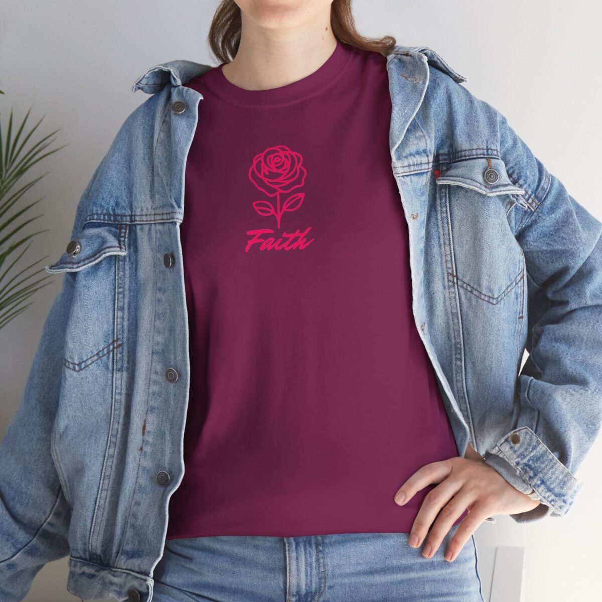 Faith Rose Tee