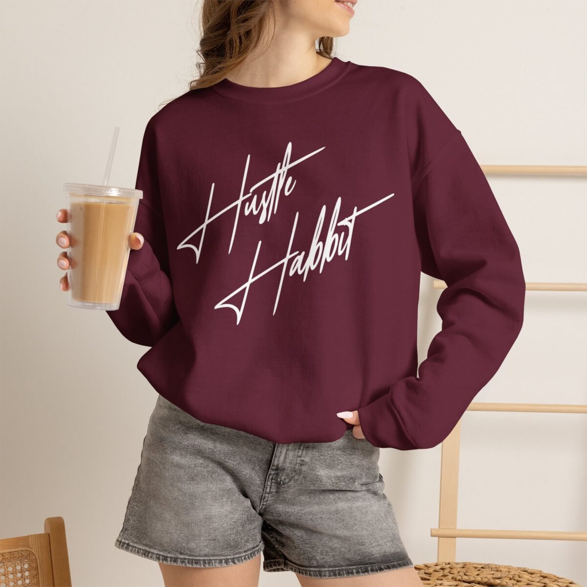 Hustle Habbit Sweatshirt