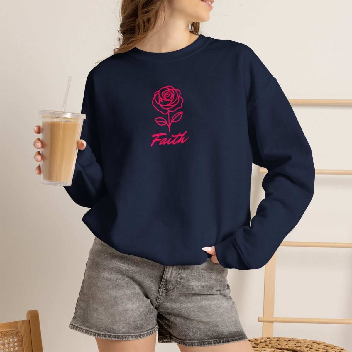 Faith Rose Sweatshirt