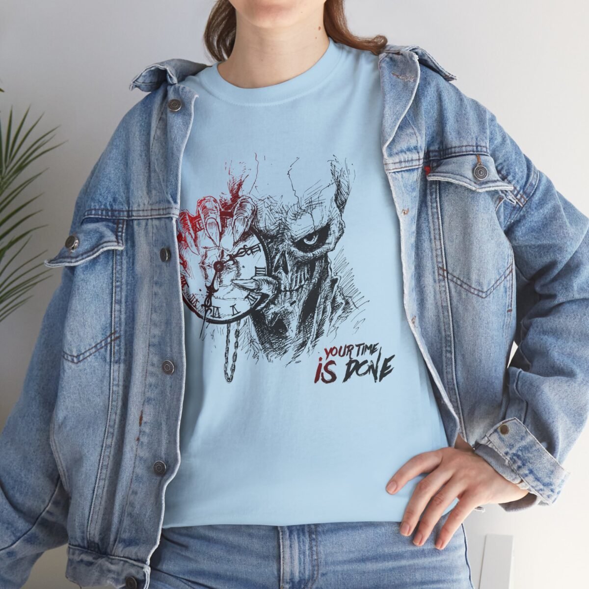 Your Time Is Done Tee