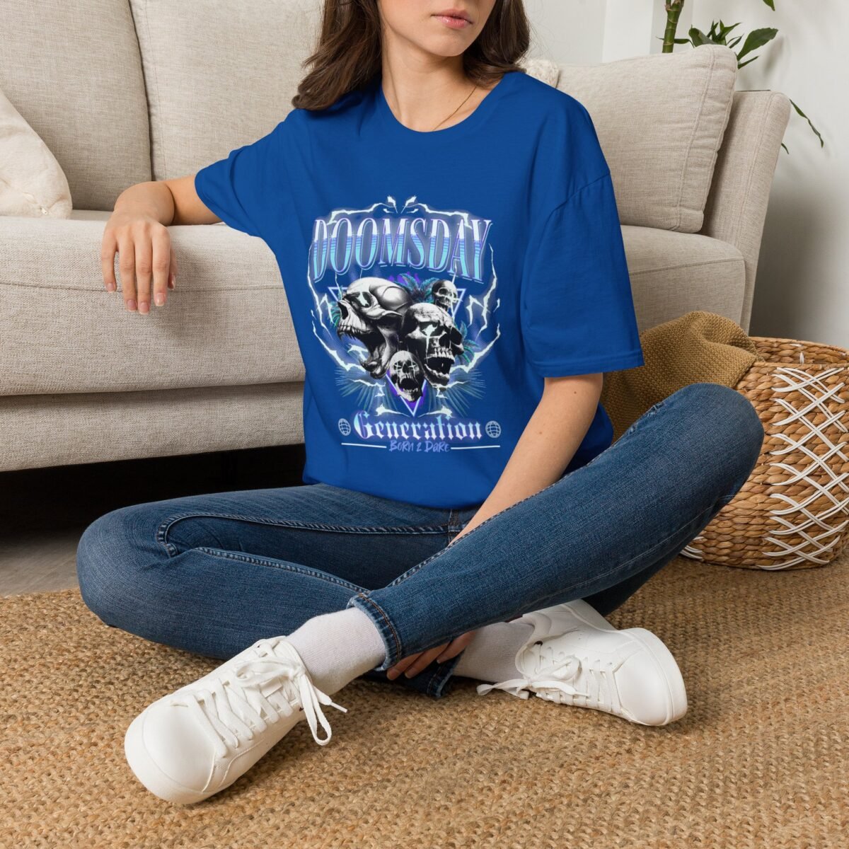 Doomsday Skull Tee