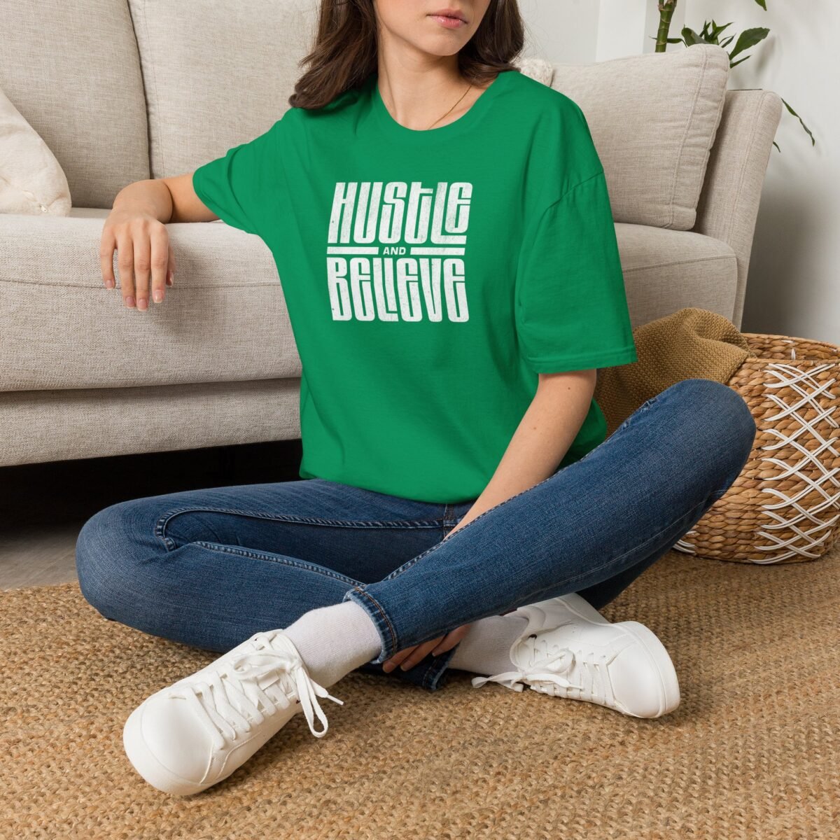 Hustle and Believe T-Shirt