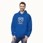 Doomsday Skull Midweight Fleece Hoodie