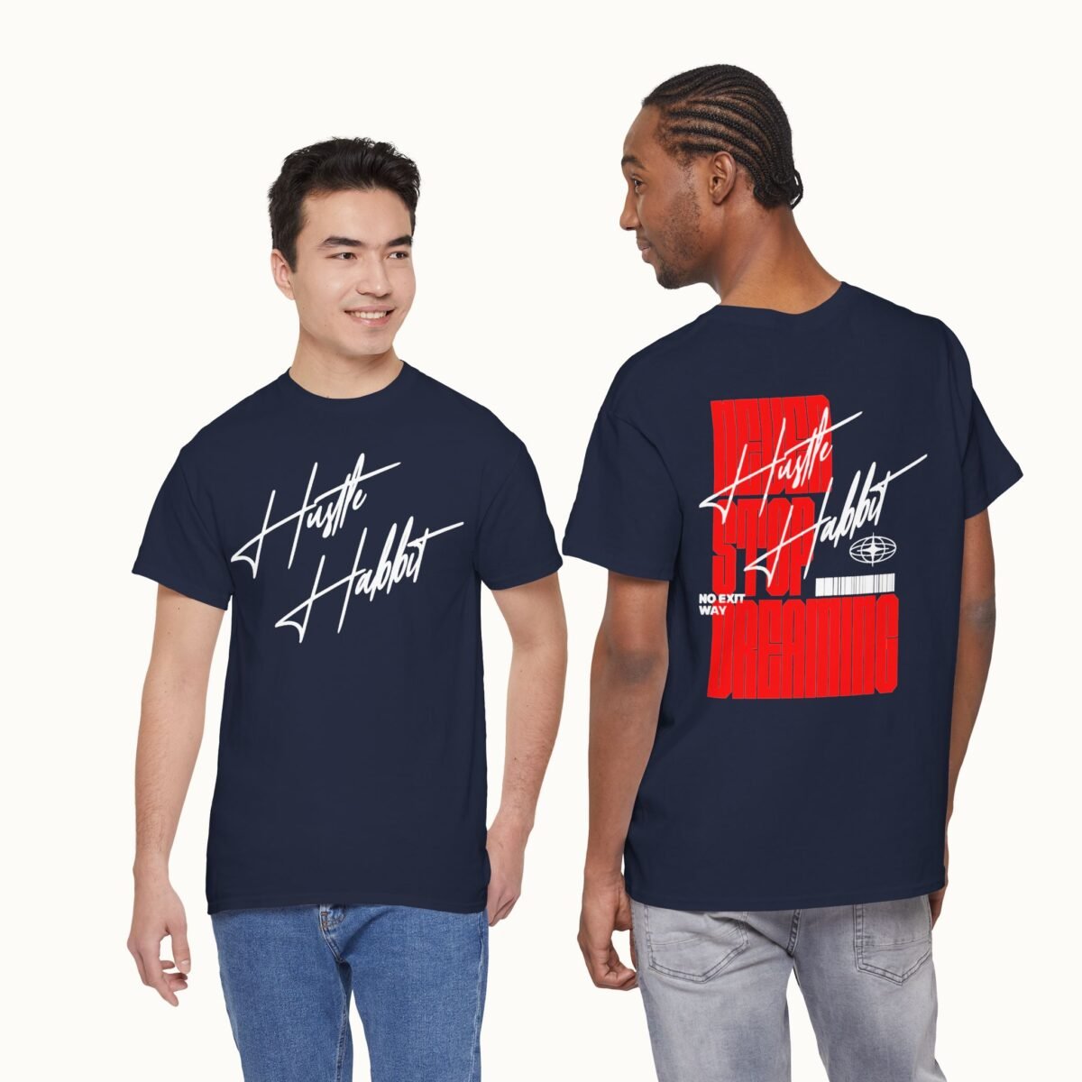 Hustle Habit Tee