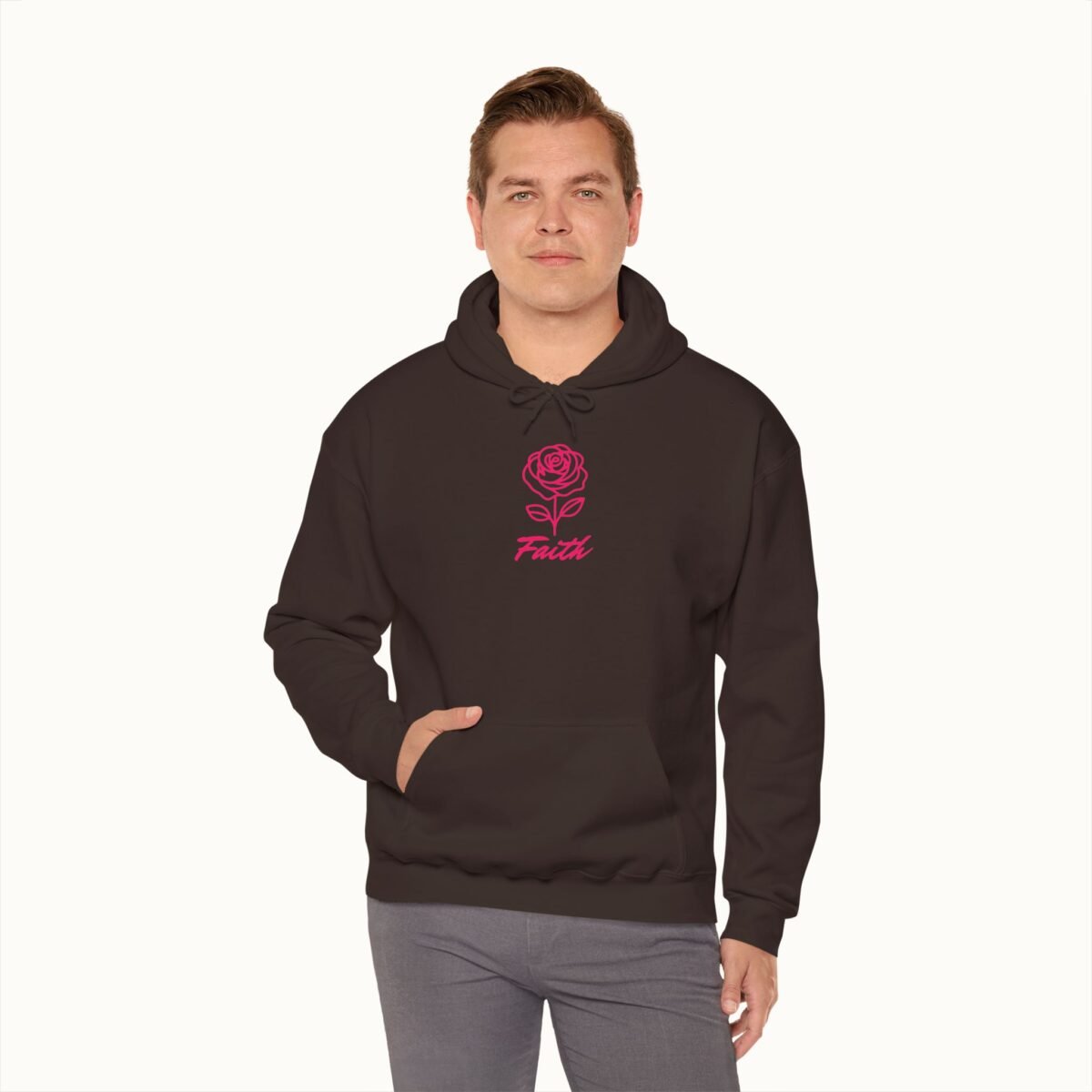 Faith Rose Hoodie