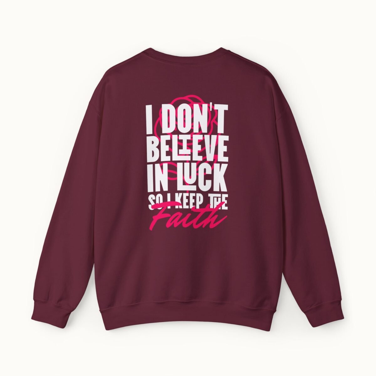 Faith Rose Sweatshirt