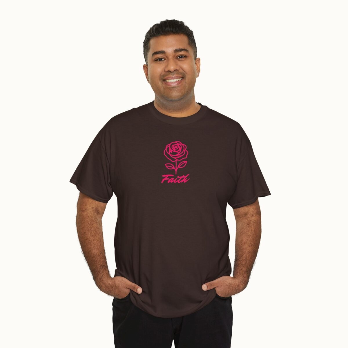 Faith Rose Tee