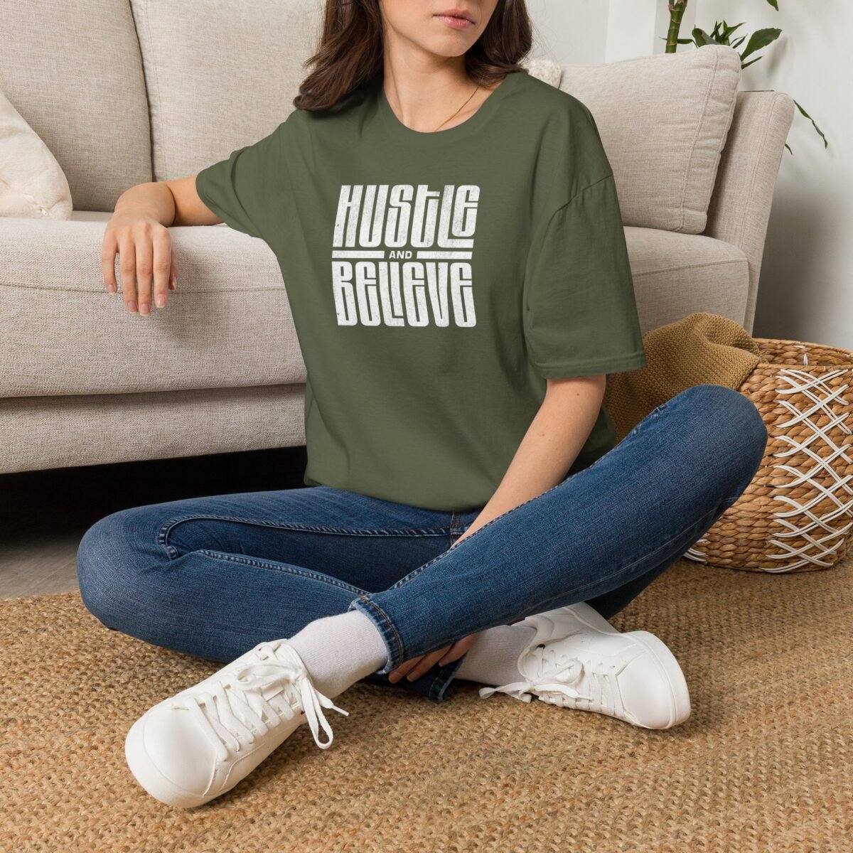 Hustle and Believe T-Shirt