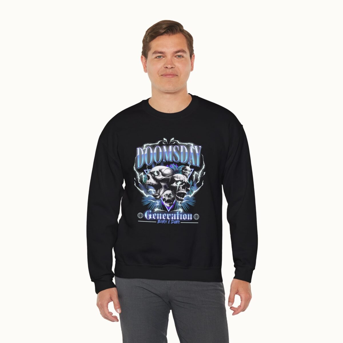 Doomsday Skull Sweatshirt