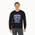 Doomsday Skull Sweatshirt