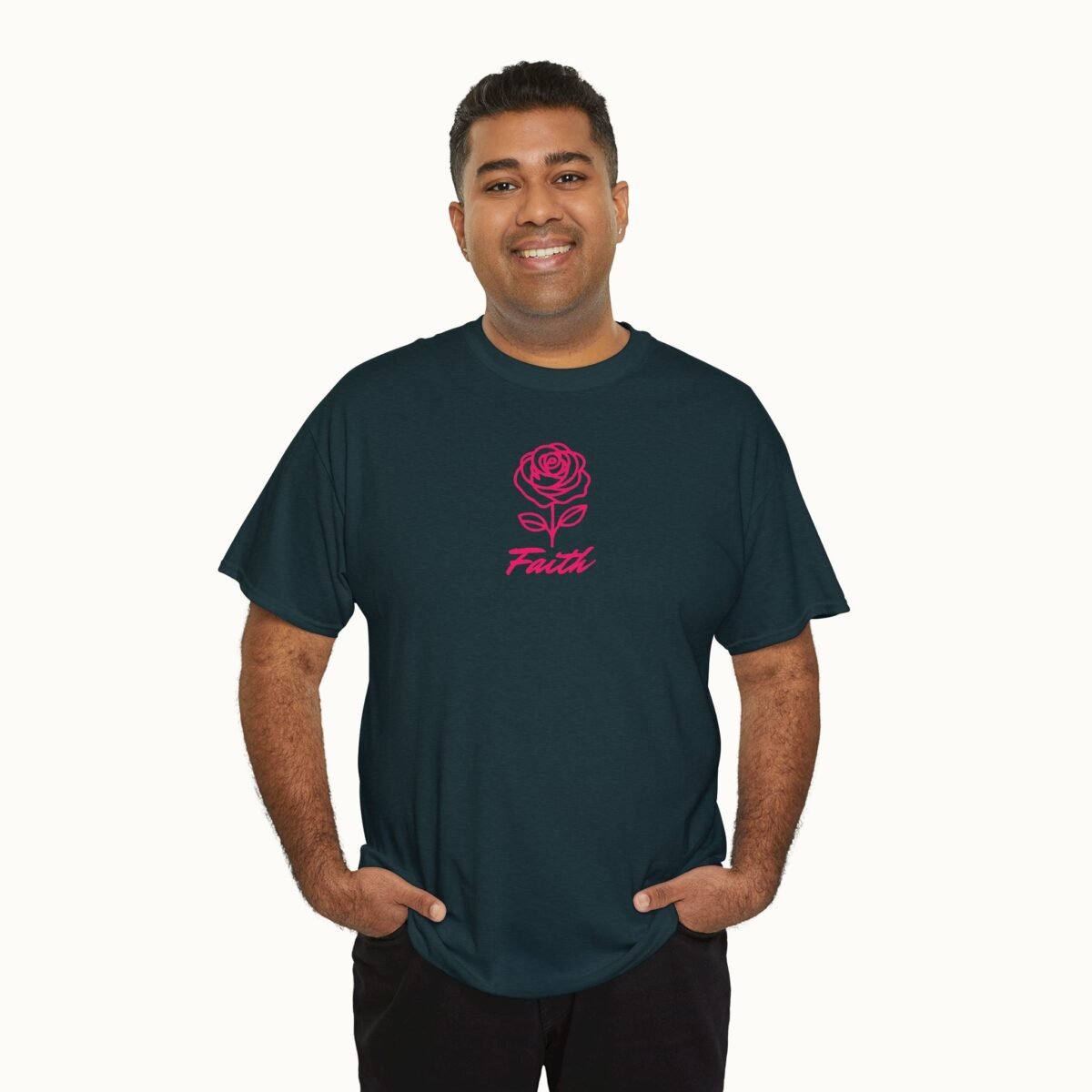 Faith Rose Tee