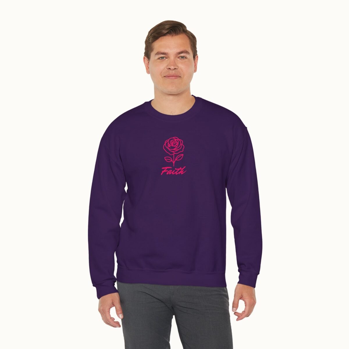 Faith Rose Sweatshirt