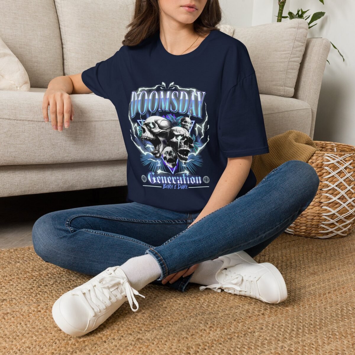 Doomsday Skull Tee