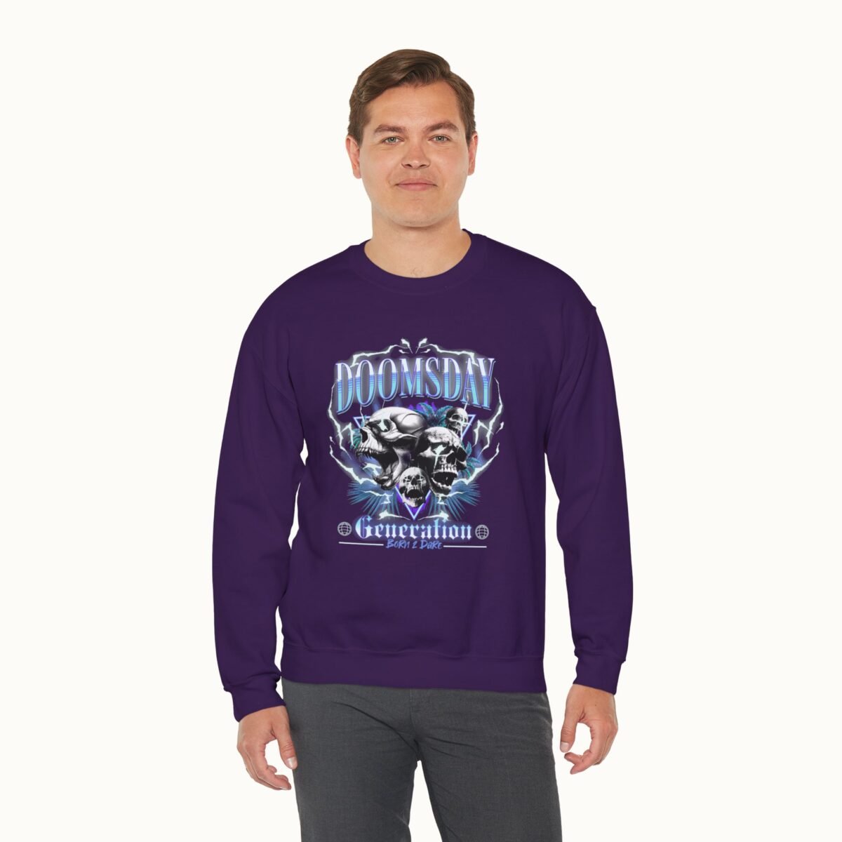 Doomsday Skull Sweatshirt