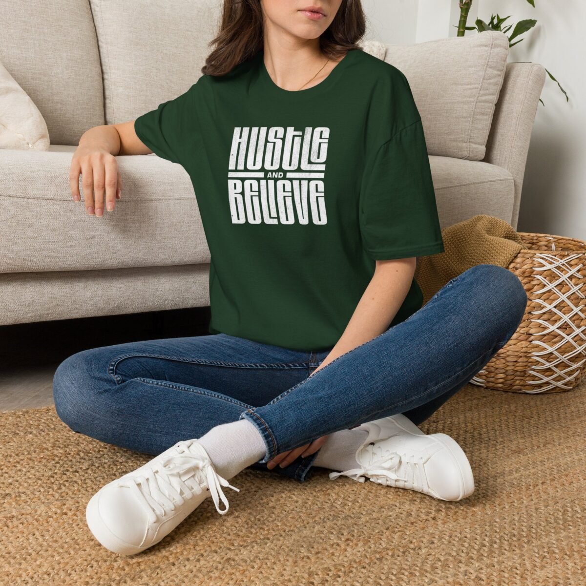 Hustle and Believe T-Shirt