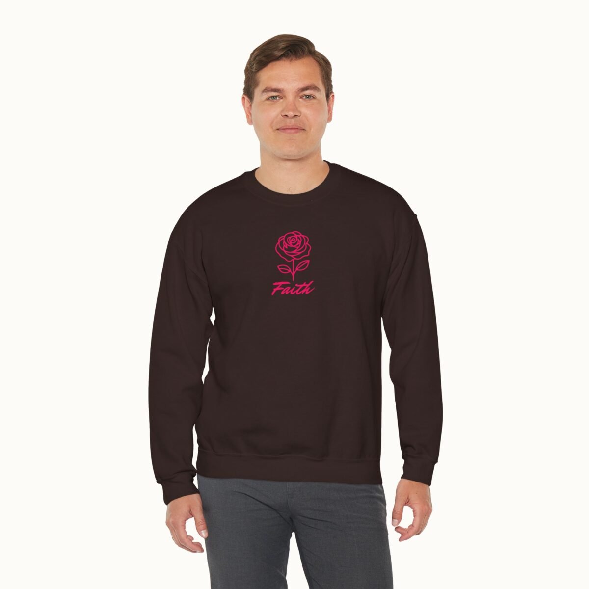 Faith Rose Sweatshirt