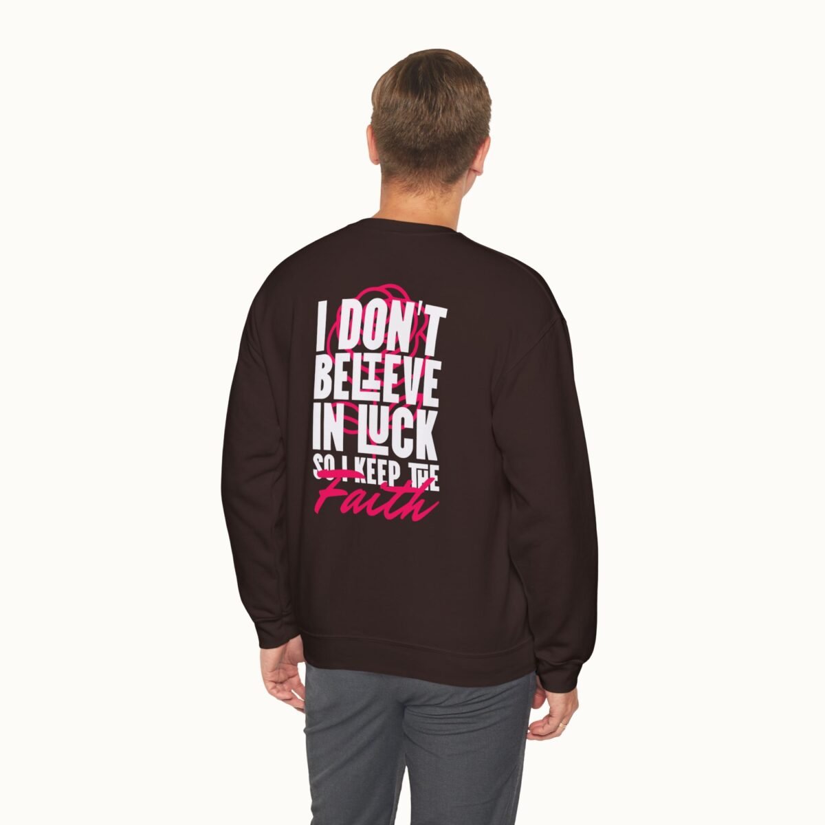 Faith Rose Sweatshirt