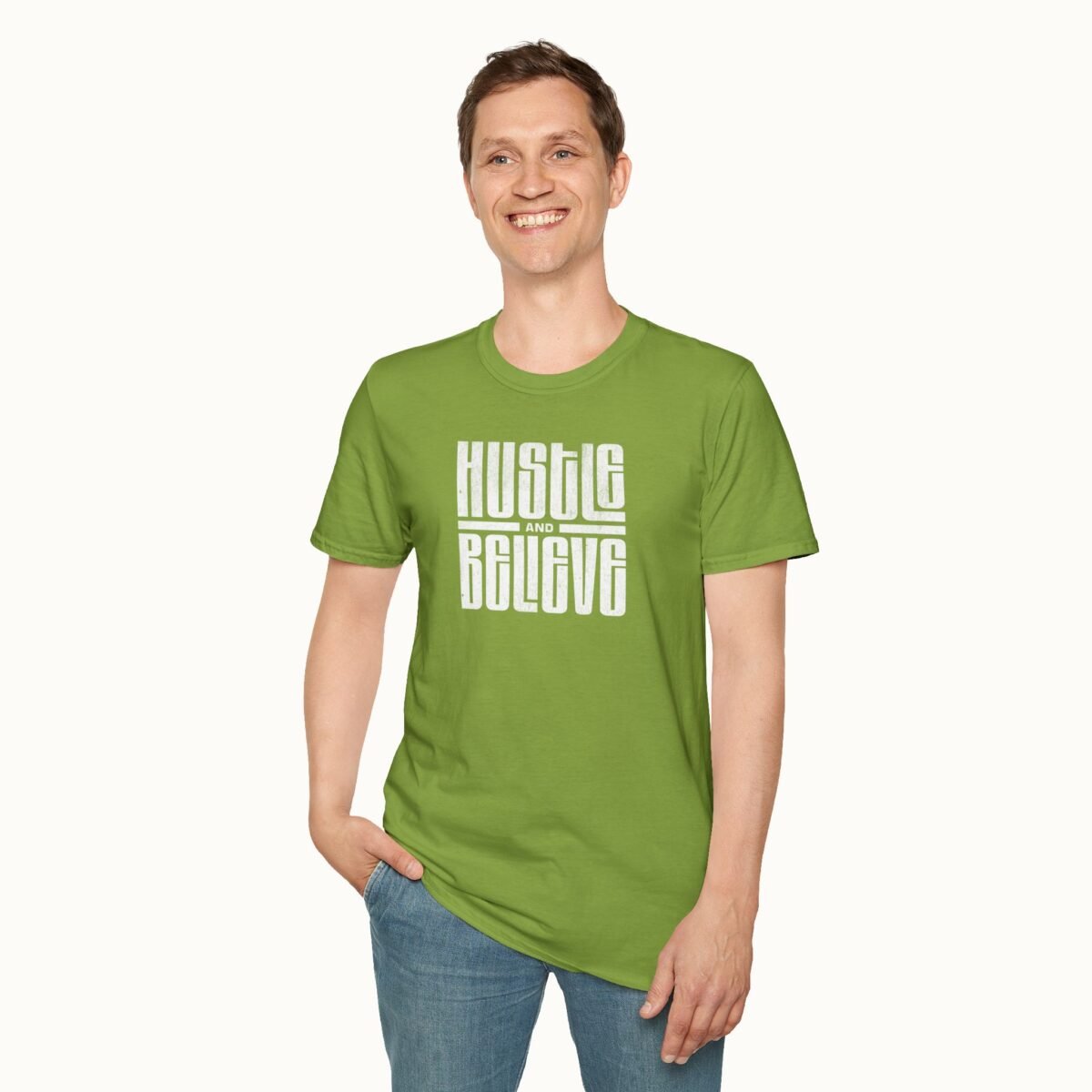 Hustle and Believe T-Shirt