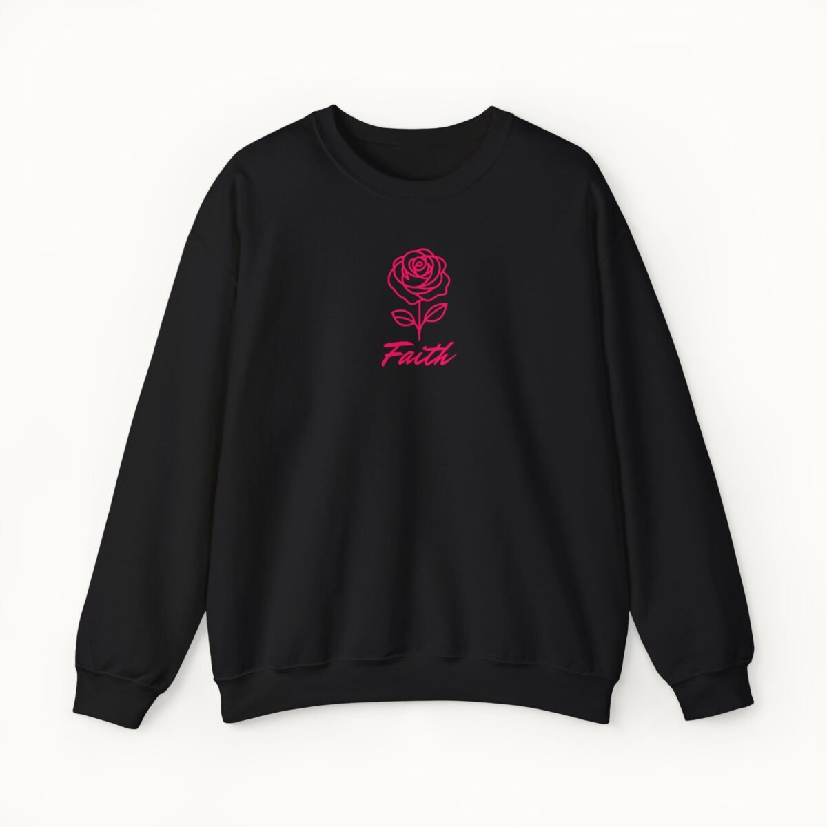 Faith Rose Sweatshirt
