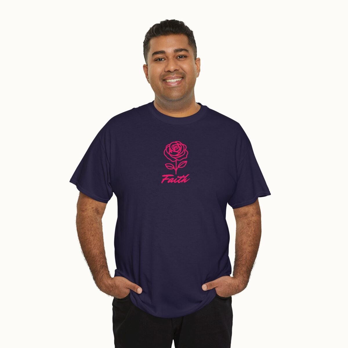 Faith Rose Tee
